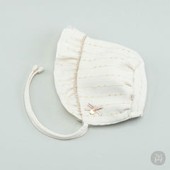 Darling baby bonnet