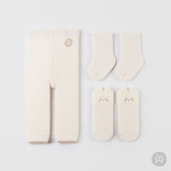 Tama winter baby leggings set