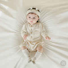 Lanya rolling baby knee socks