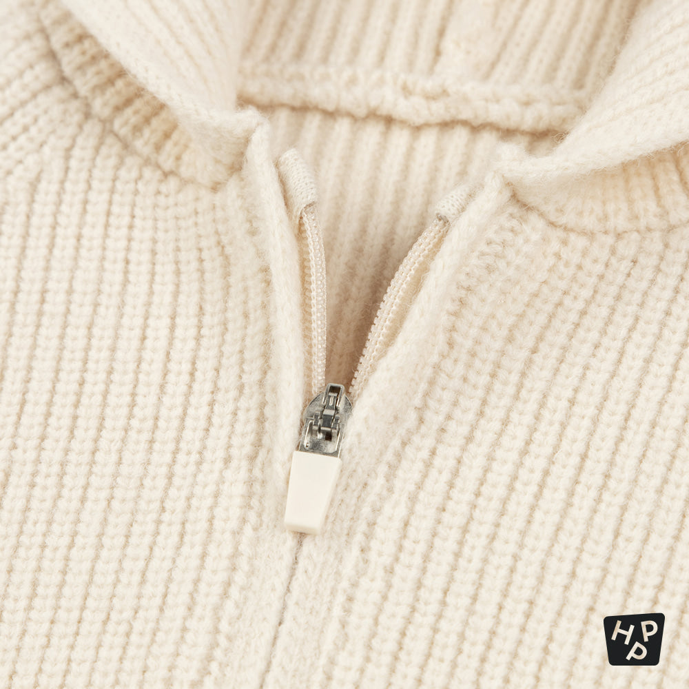 Momong Knit Baby Top and Bottom Set