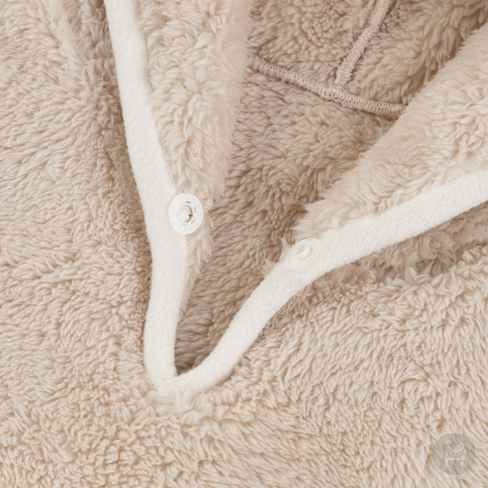 Dubebe fleece baby cape