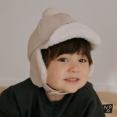 Latte winter cap