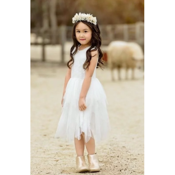 Ella Lace Tutu dress