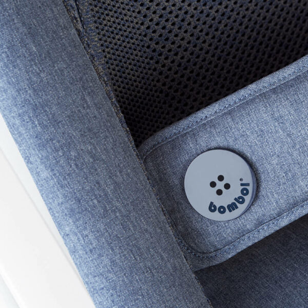 Bamboo 3Dknit™ Bouncer - Denim Blue (Ship To HK Only)