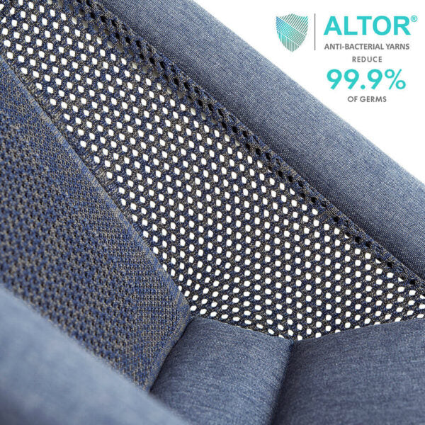 Bamboo 3Dknit™ Bouncer - Denim Blue (Ship To HK Only)