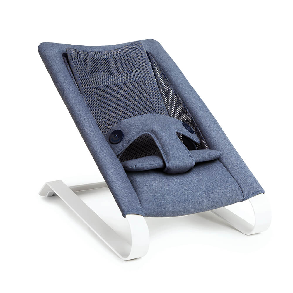 Bamboo 3Dknit™ Bouncer - Denim Blue (Ship To HK Only)