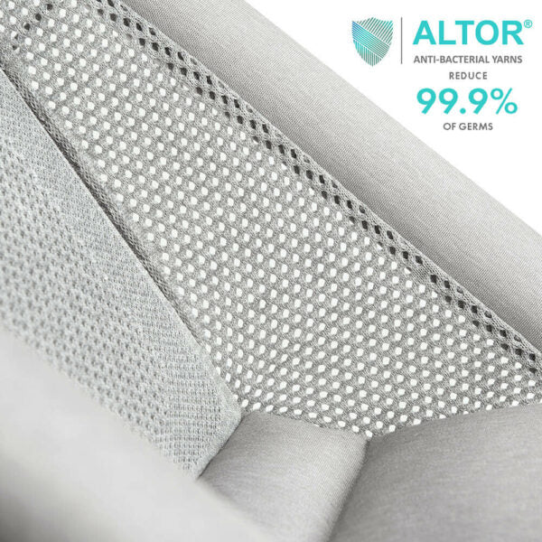 Bamboo 3Dknit™ Bouncer - Pebble Grey (Ship To HK Only)