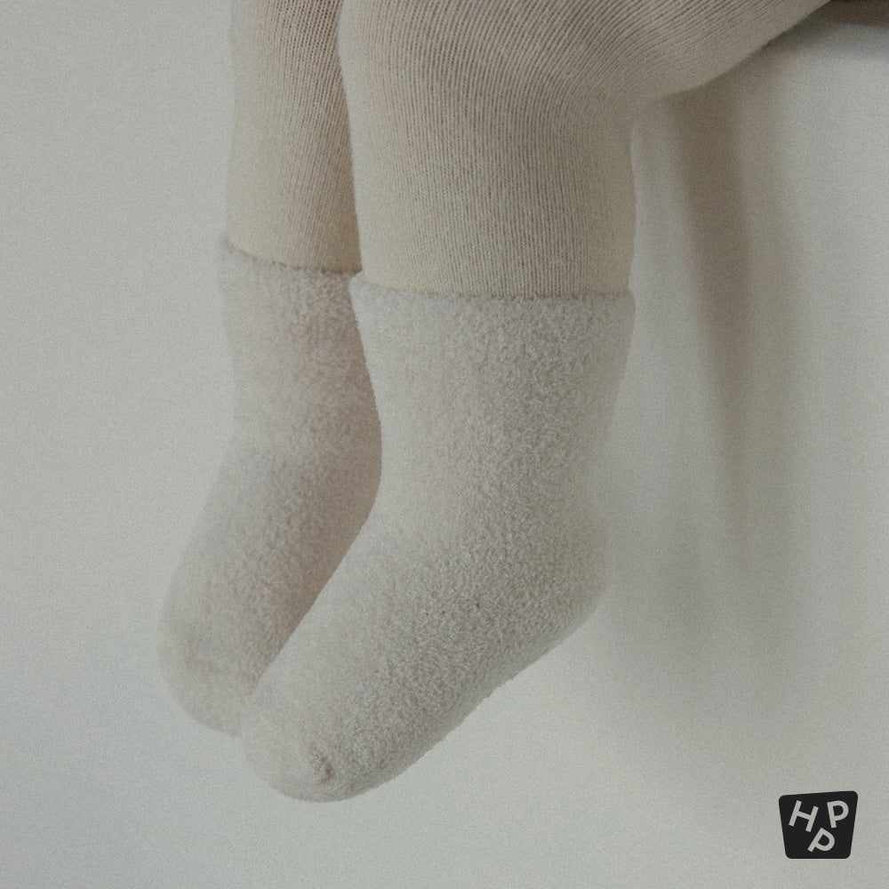 Cuby winter baby socks 3in1 set