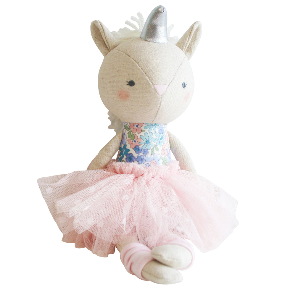 Baby Unicorn 32cm Liberty Blue