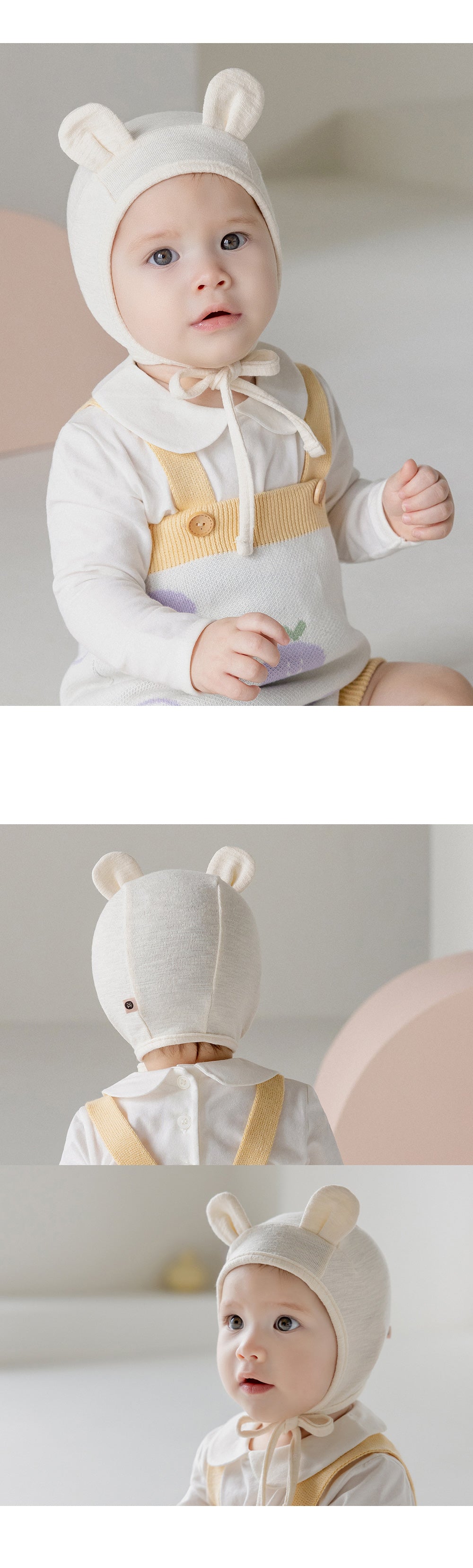 Bebe bear bonnet