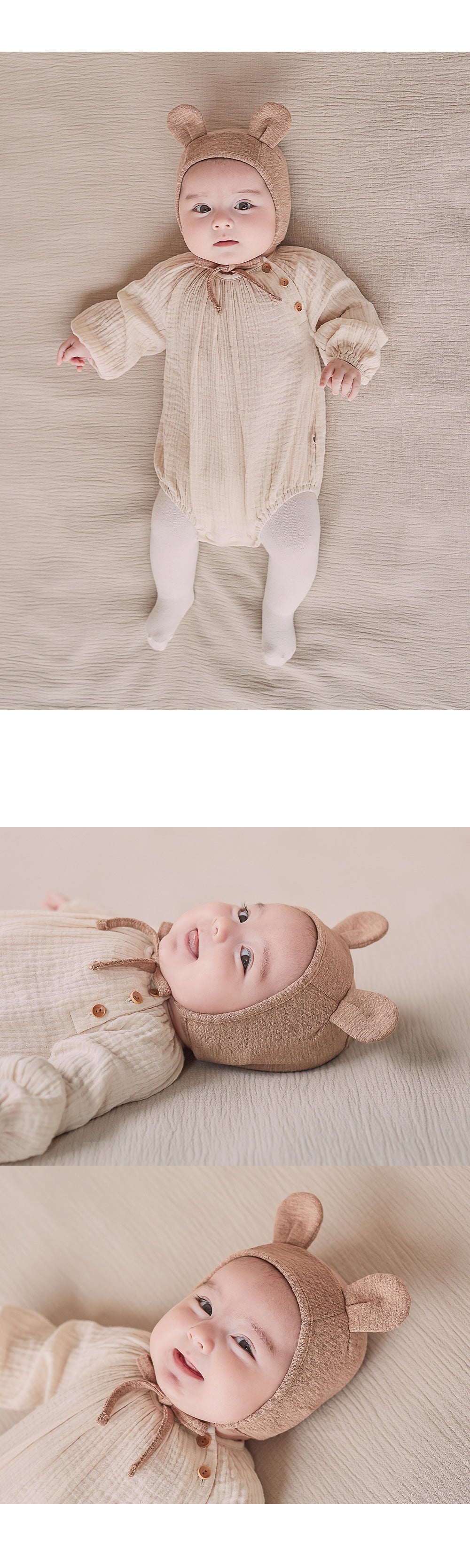 Bebe bear bonnet