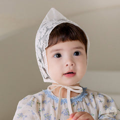 Benjamin lace baby bonnet