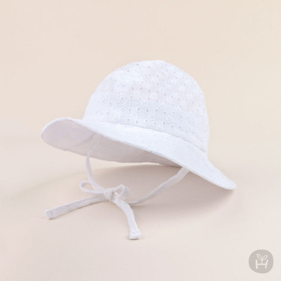 Miru eyelet sun hat