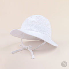 Miru eyelet sun hat