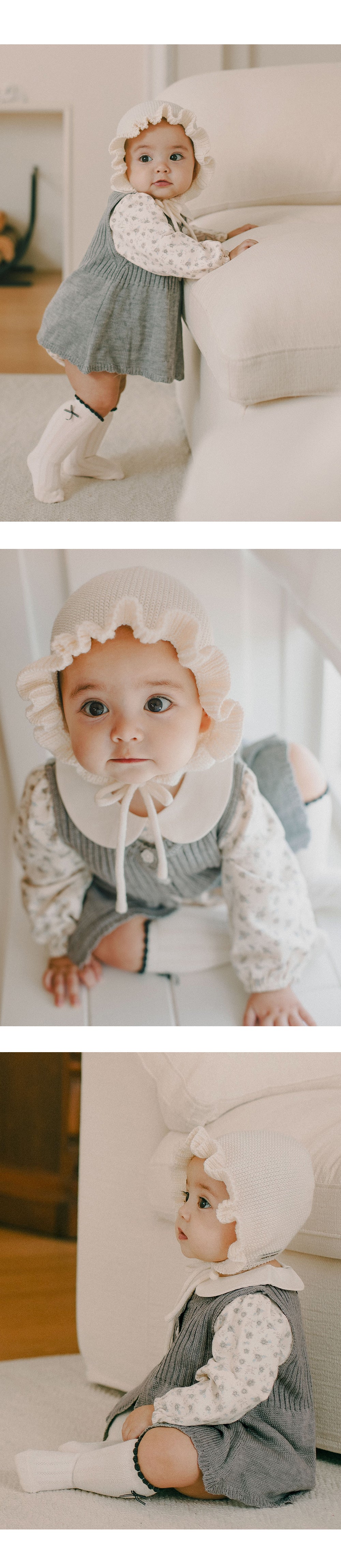 Bella Knit Baby Vest
