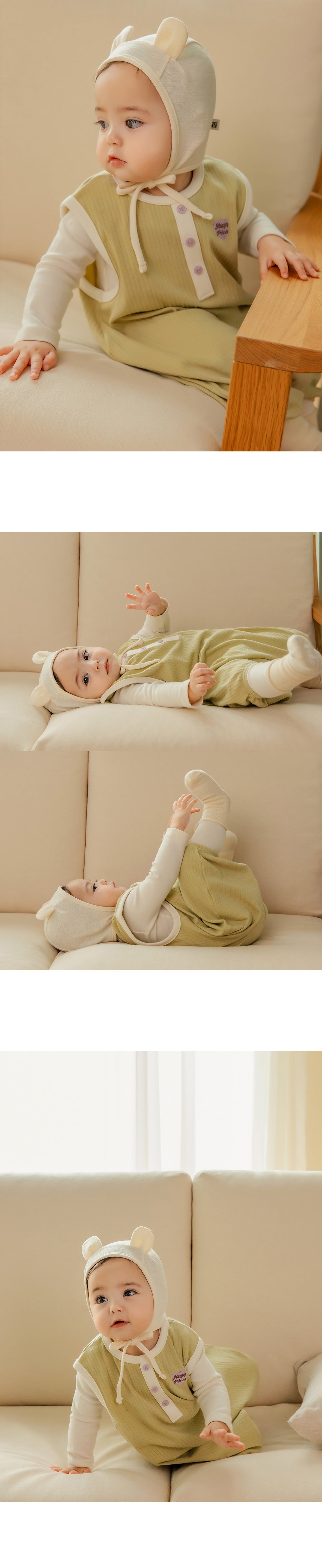 Berry Baby Sleeping Vest