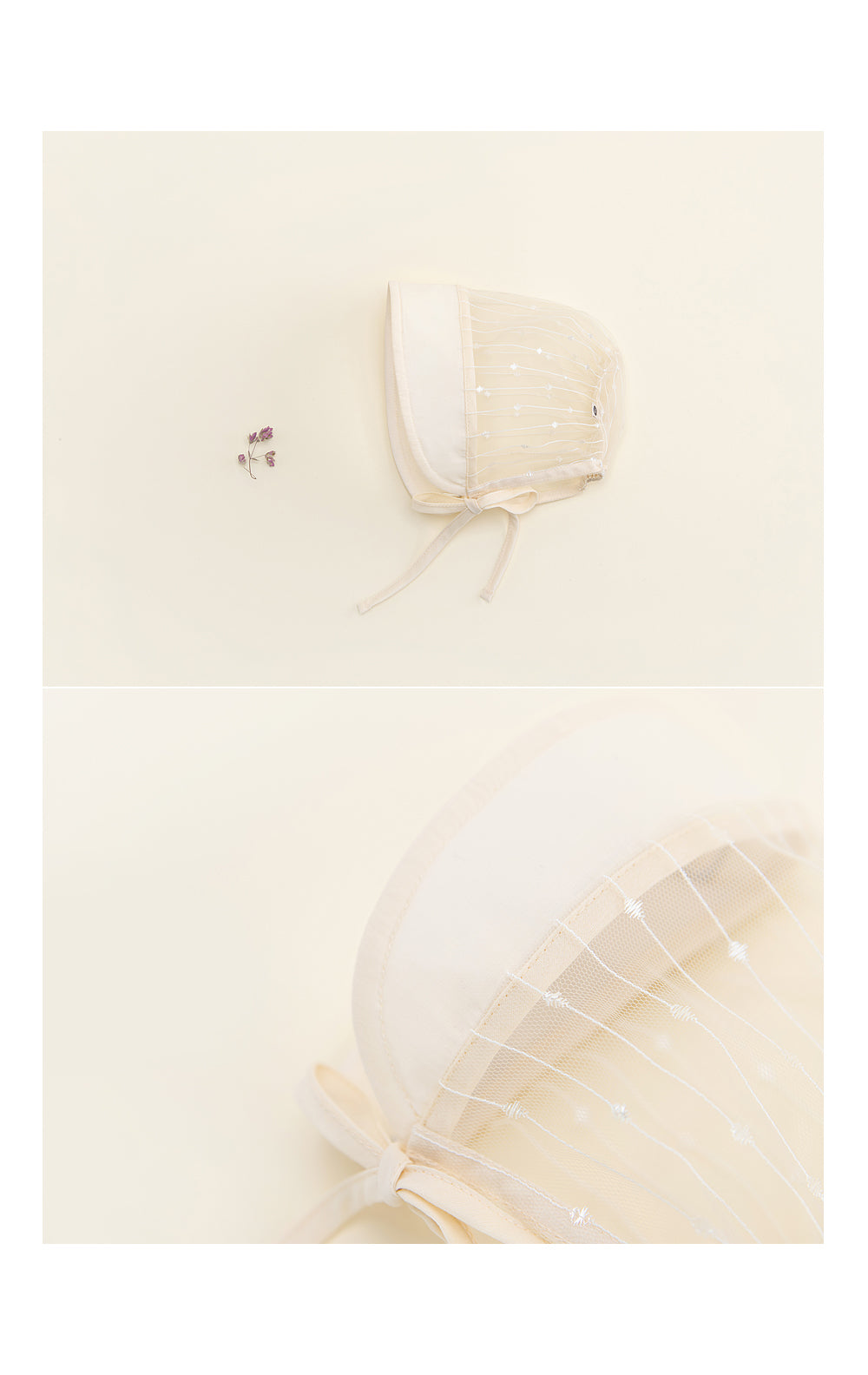 Bibi baby bonnet