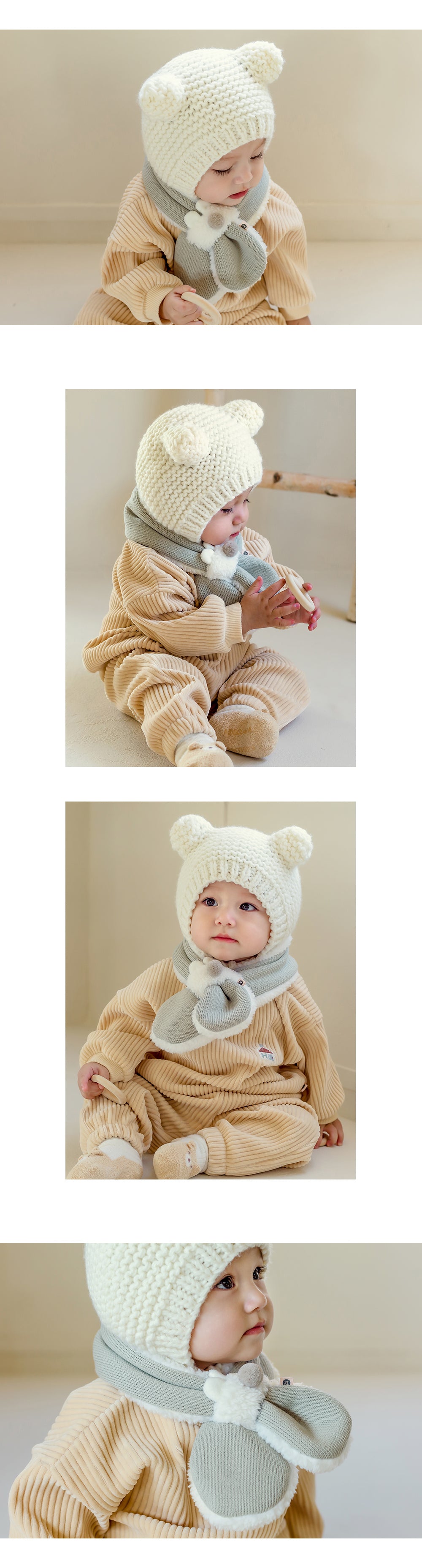 Boba Snow Baby Neckie,