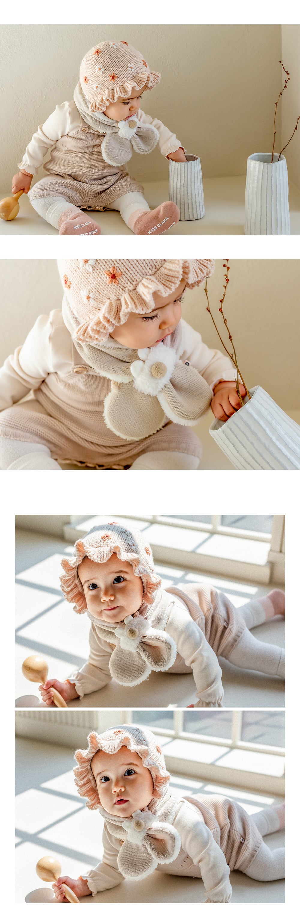 Boba Snow Baby Neckie,