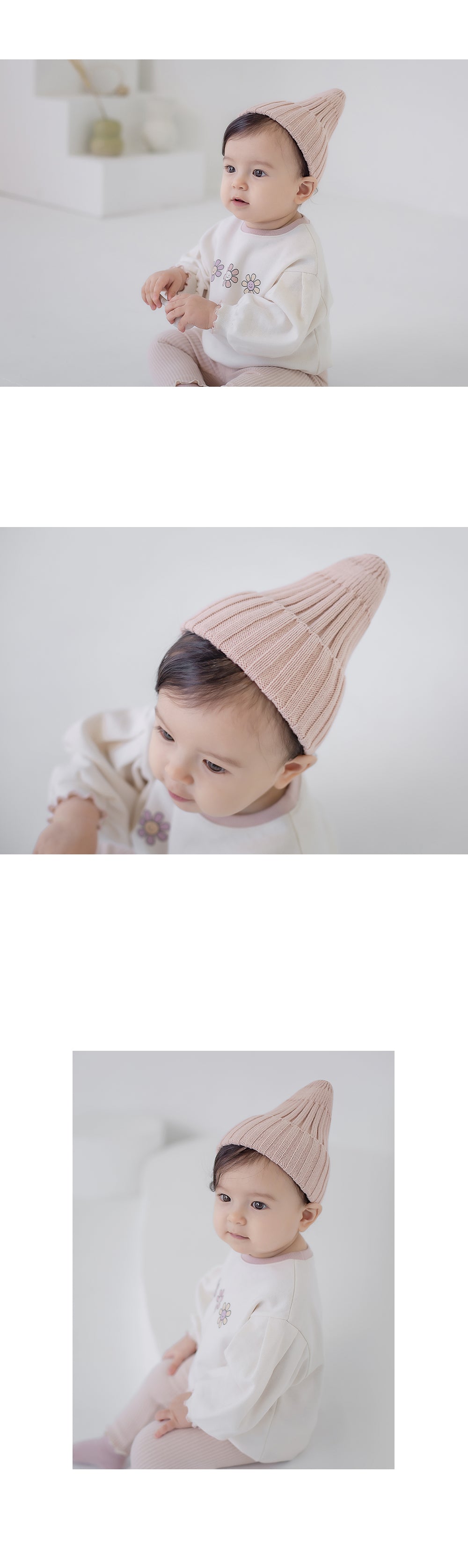 Bombe Knit Baby Beanie