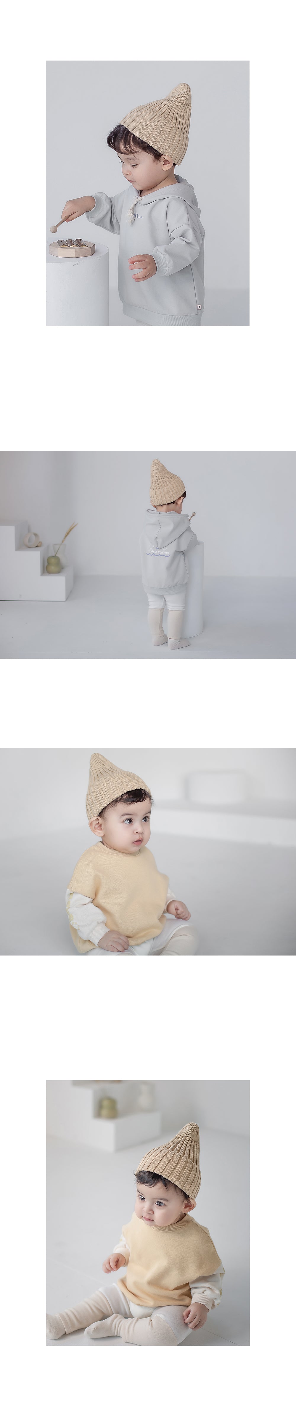Bombe Knit Baby Beanie