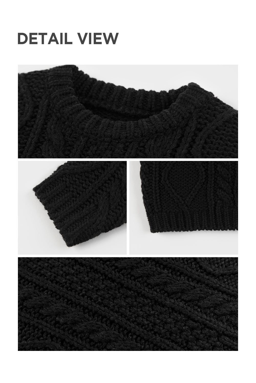 Brahms knit baby sweater