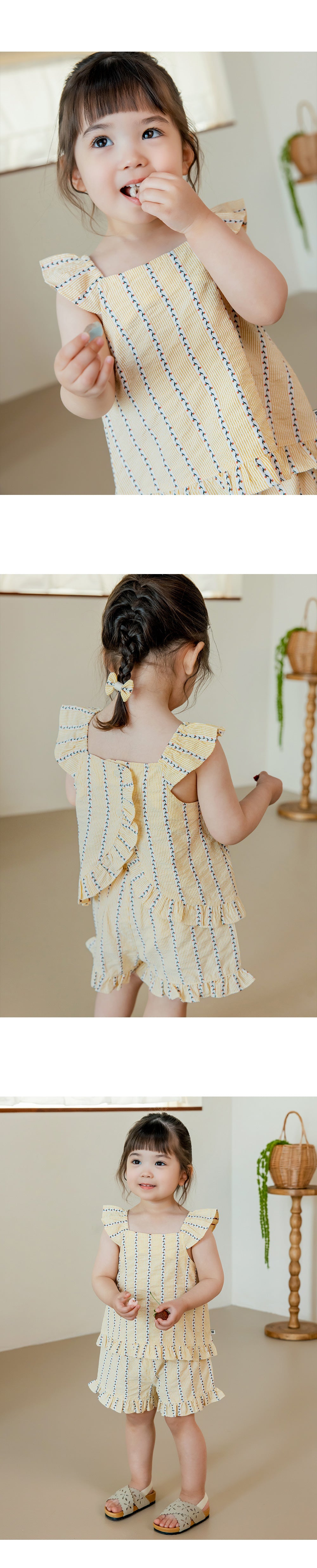Bren Baby Blouse Set