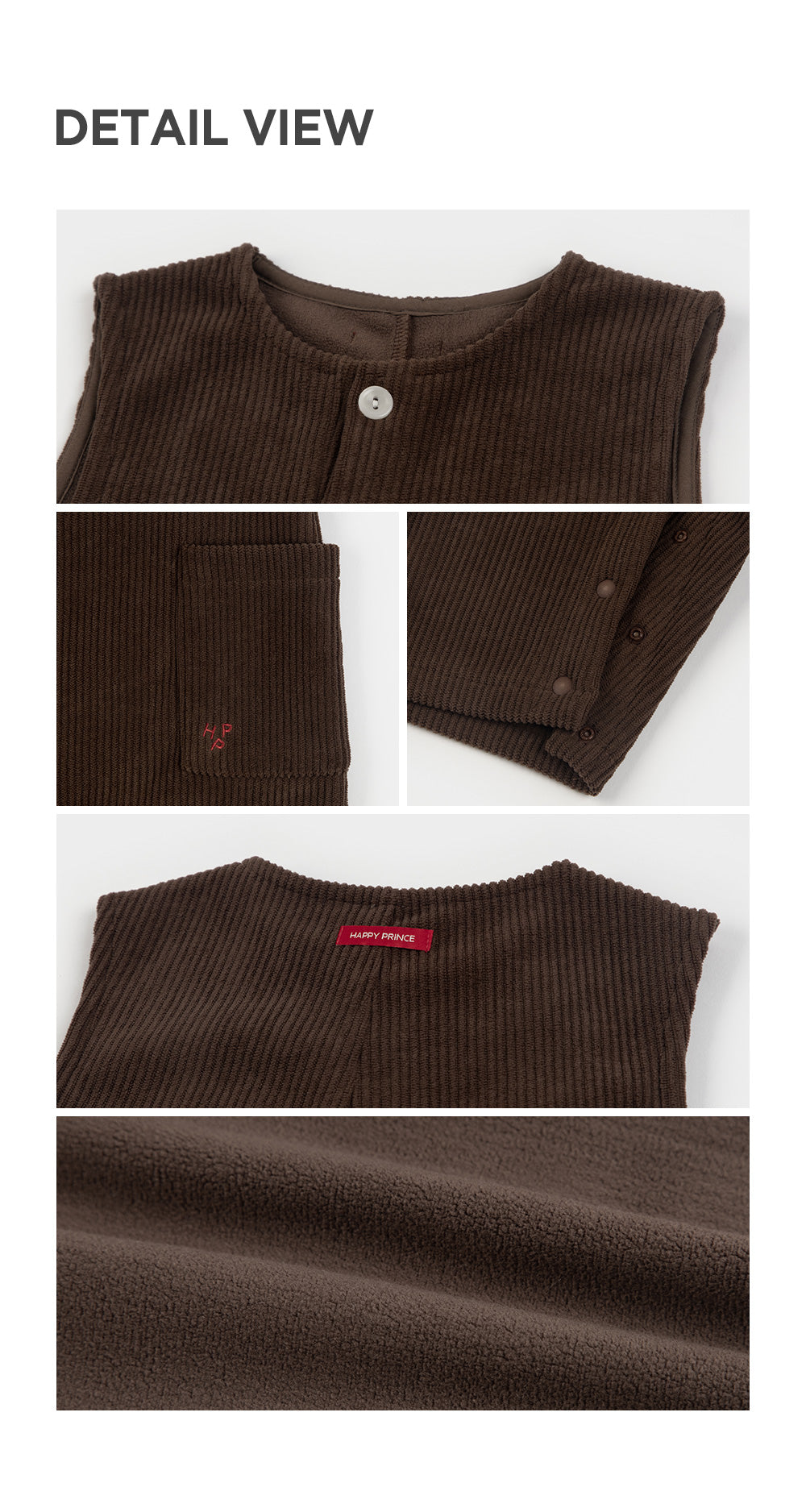 Brownie Gimo Cotton Baby Jumpsuit