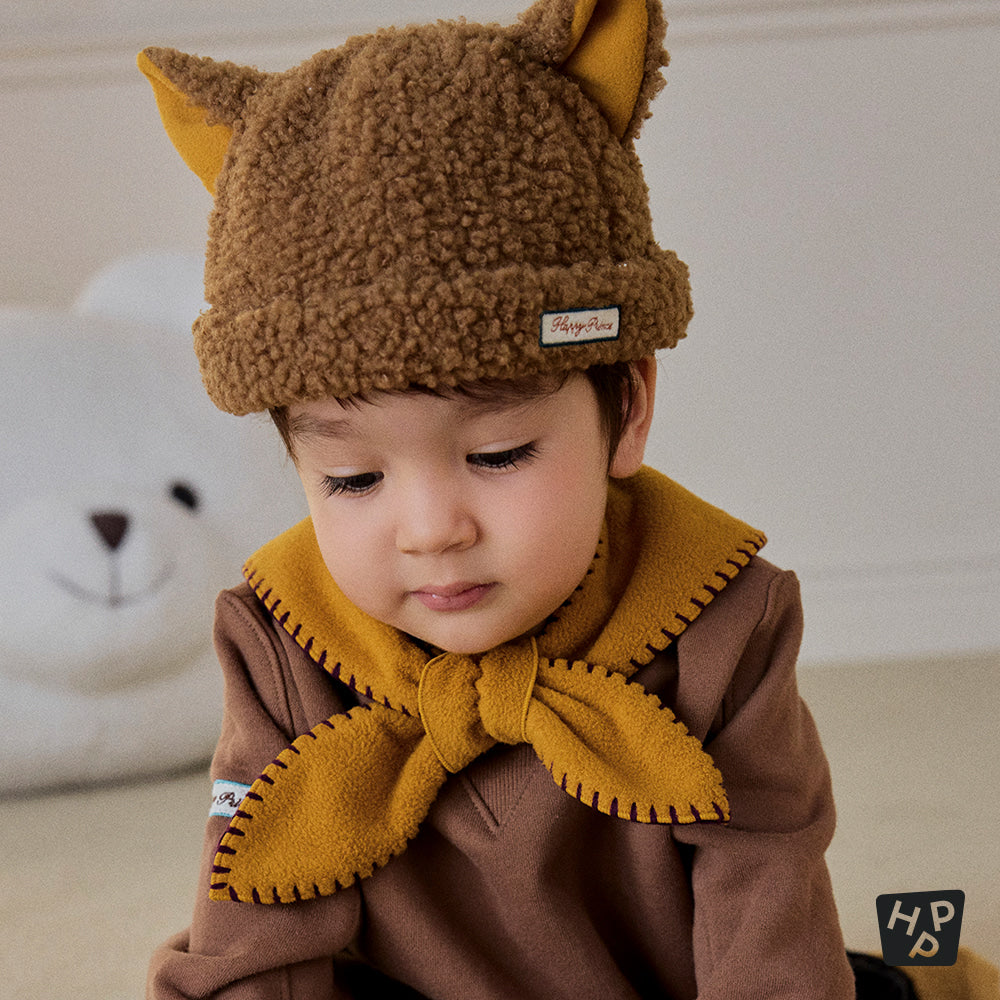 Zoozoo Fleece Winter Baby Hat