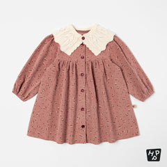 Selena Baby Dress & Cape Set