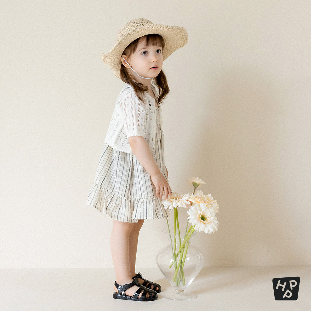 Viya knit baby cardigan