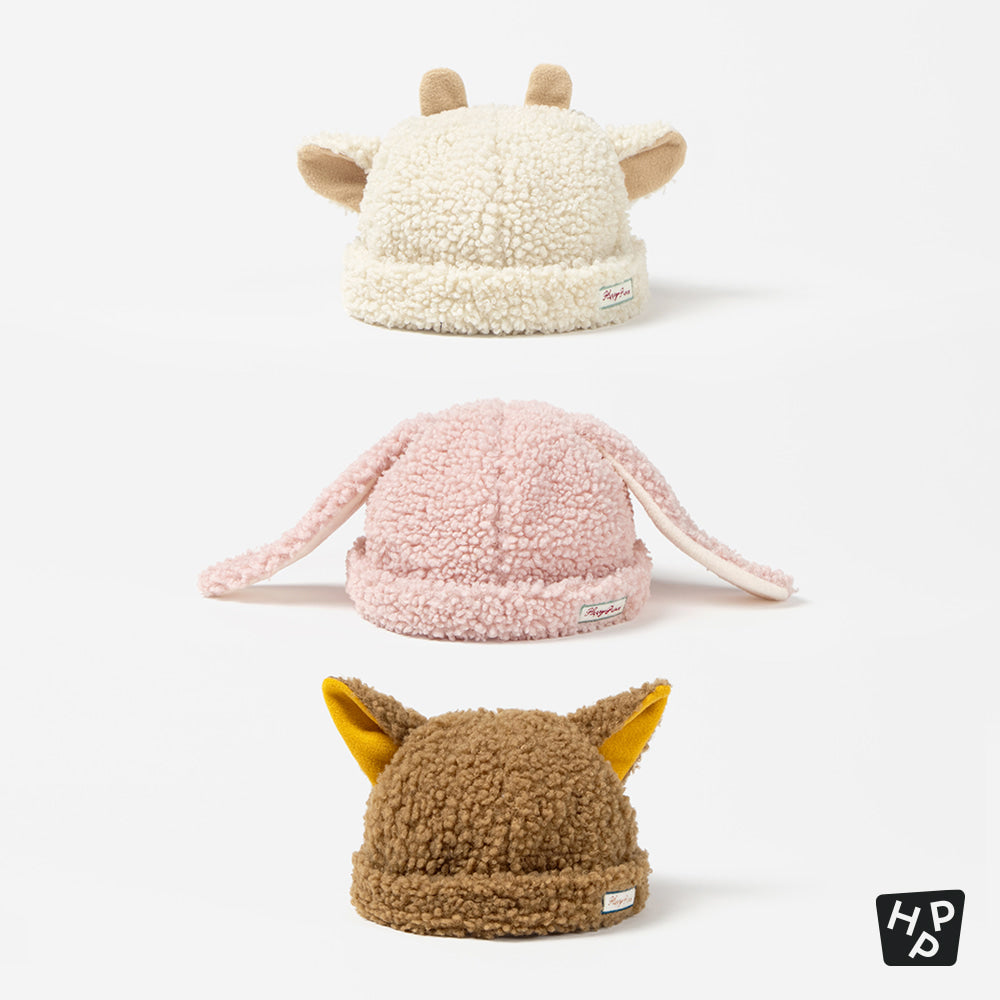 Zoozoo Fleece Winter Baby Hat