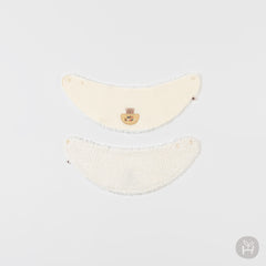 Mir snow baby banana bib