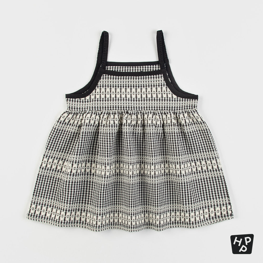 Frilly Vest Mini Baby One-Piece