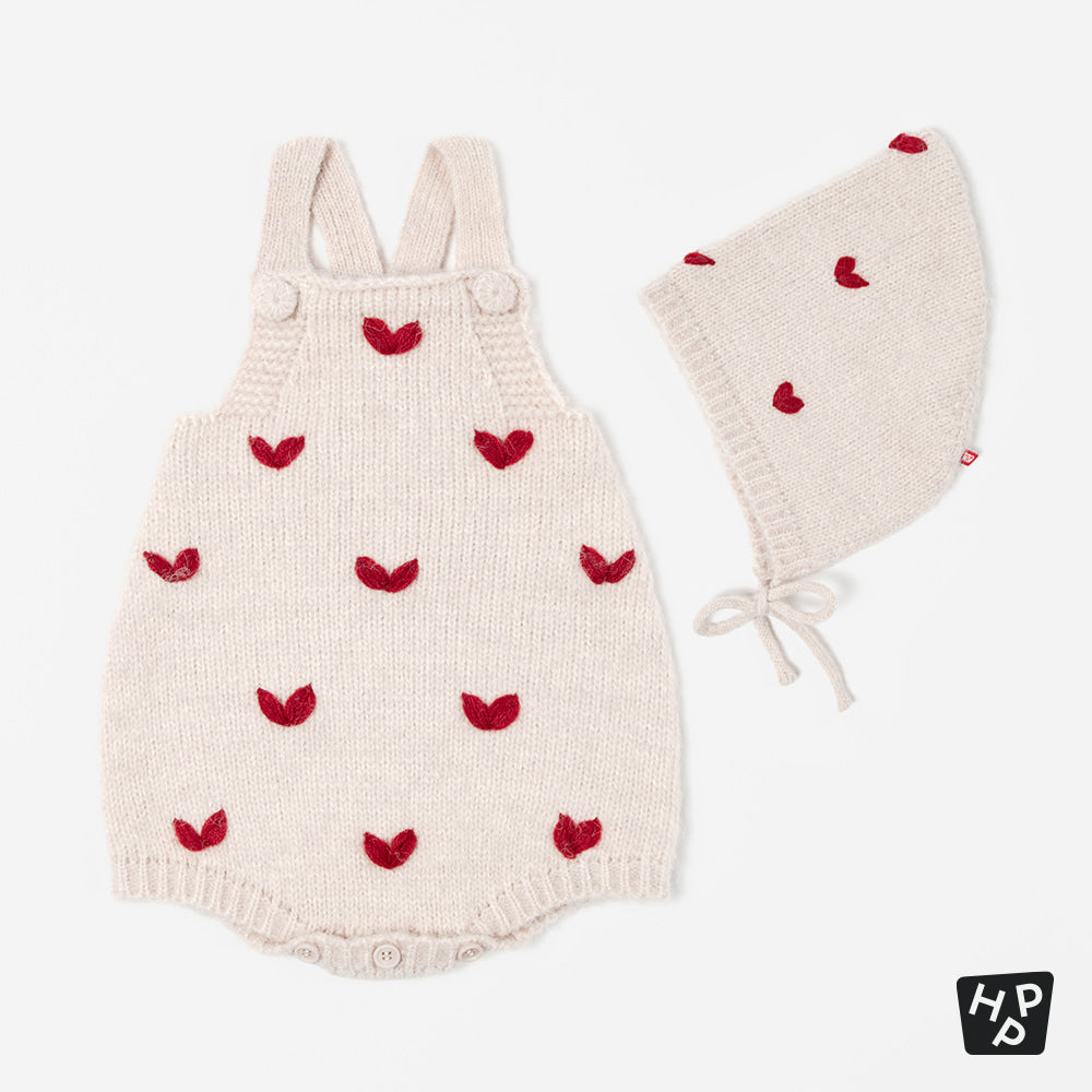 Bona Knit Baby Overall Set