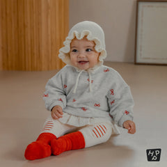 Cuby winter baby socks 3in1 set