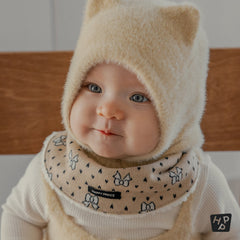 Selly Snow Baby Bananabib