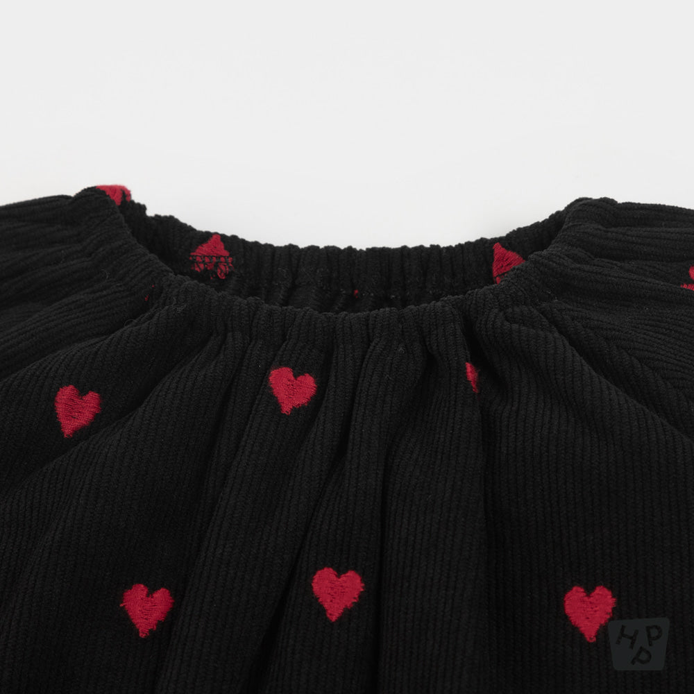 Lilu Corduroy Bodysuit Set