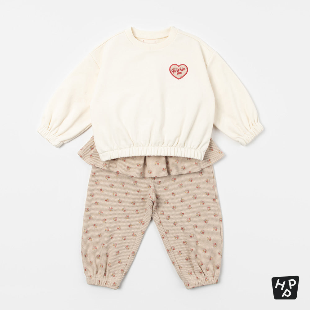 Flossy Two-Piece Set
