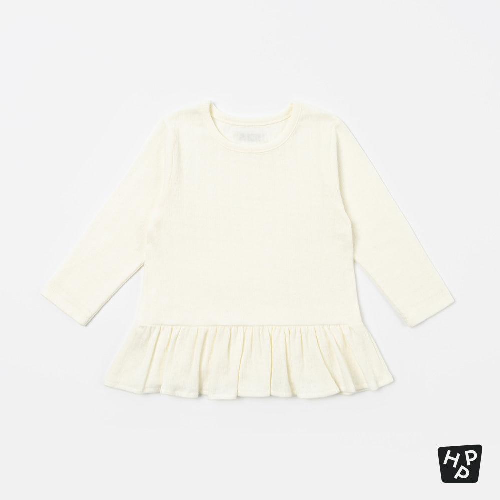Eloa Frill Long-Sleeve T-Shirt
