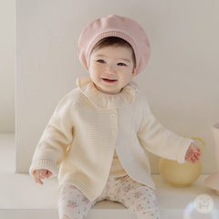 Neo knit baby cardigan
