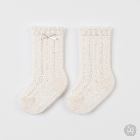 Siolletta baby knee socks