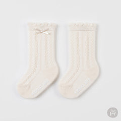 Siolletta baby knee socks