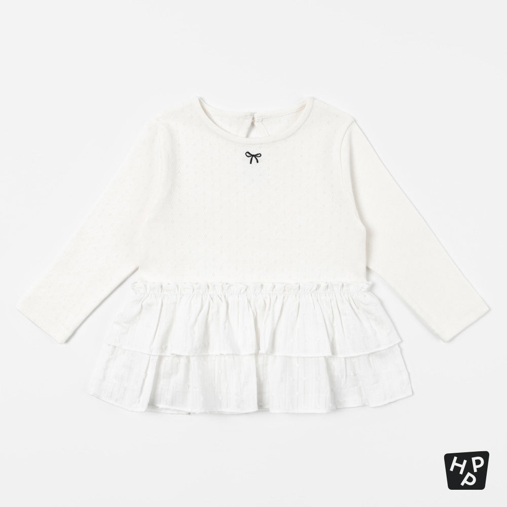 Verbena Frill Long-Sleeve T-Shirt