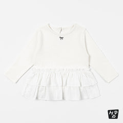 Verbena Frill Long-Sleeve T-Shirt