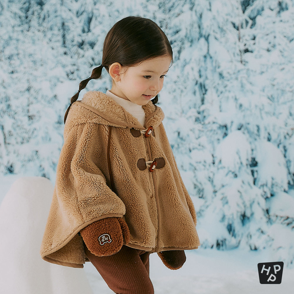 Roti Duffel Fleece Baby Cape