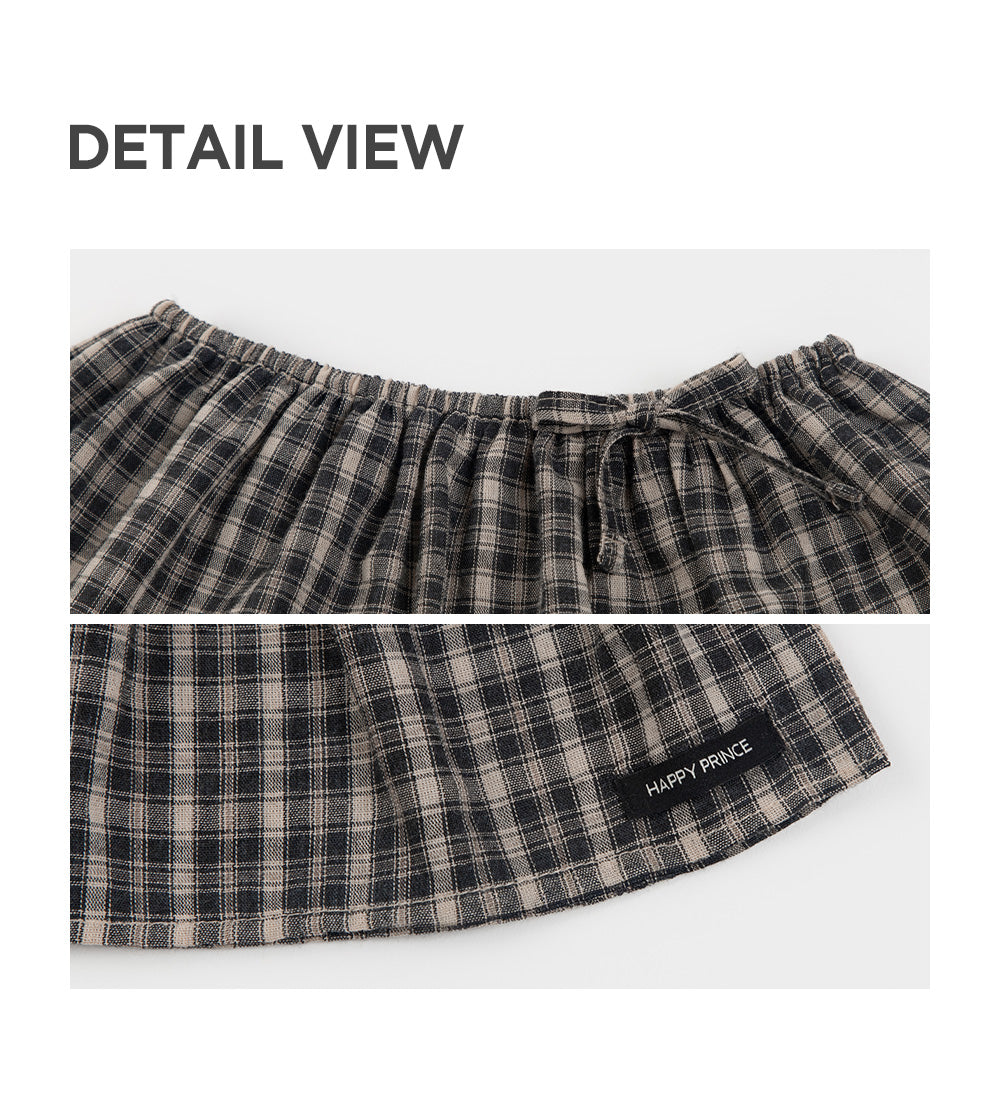 Cherry layered skirt