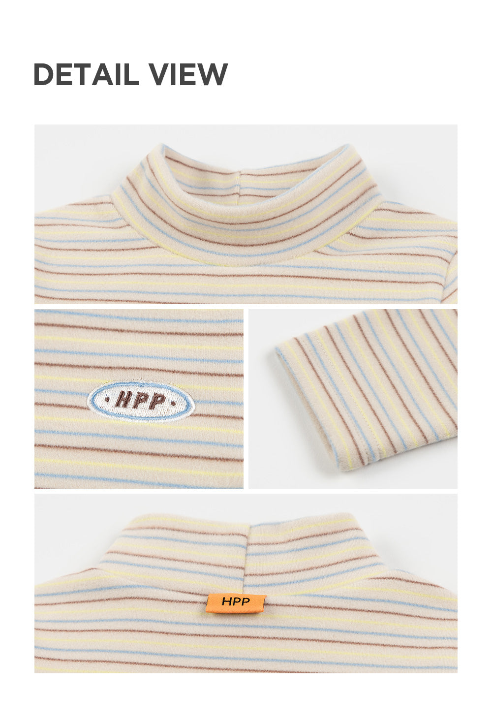 Claude Mock Neck Long Sleeve