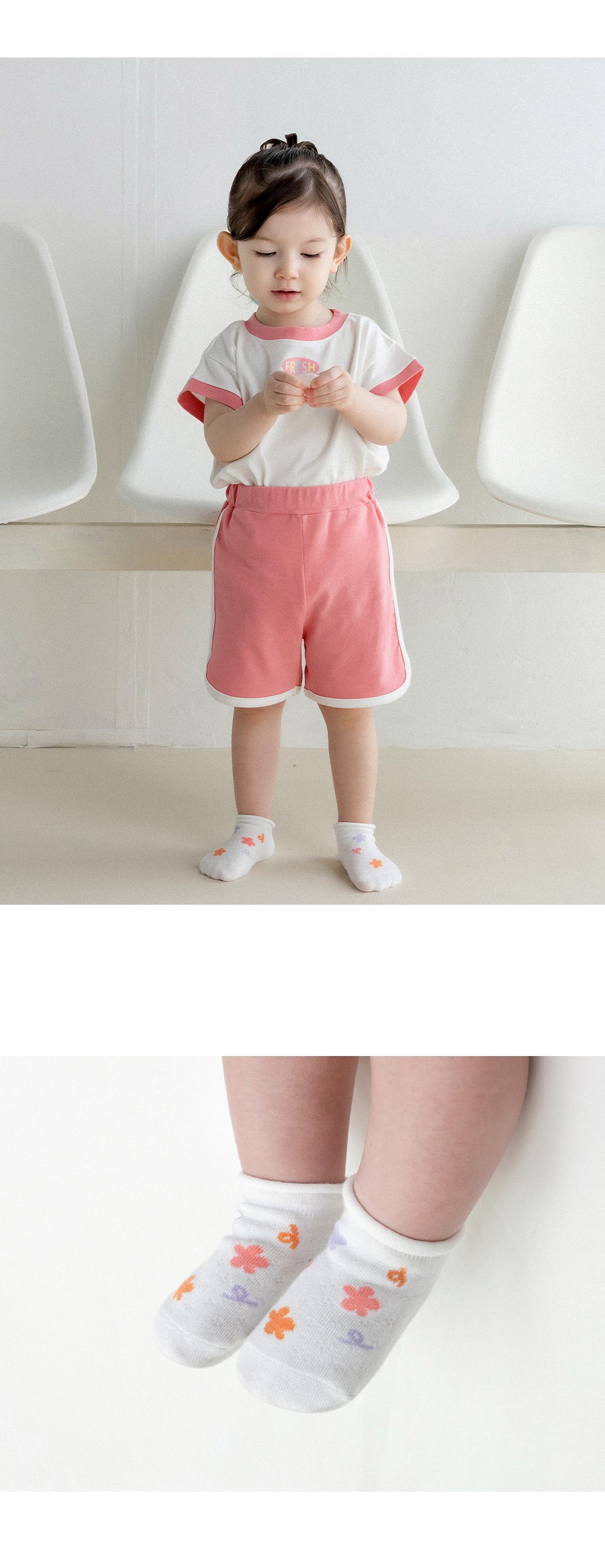 Clove rolling summer baby socks