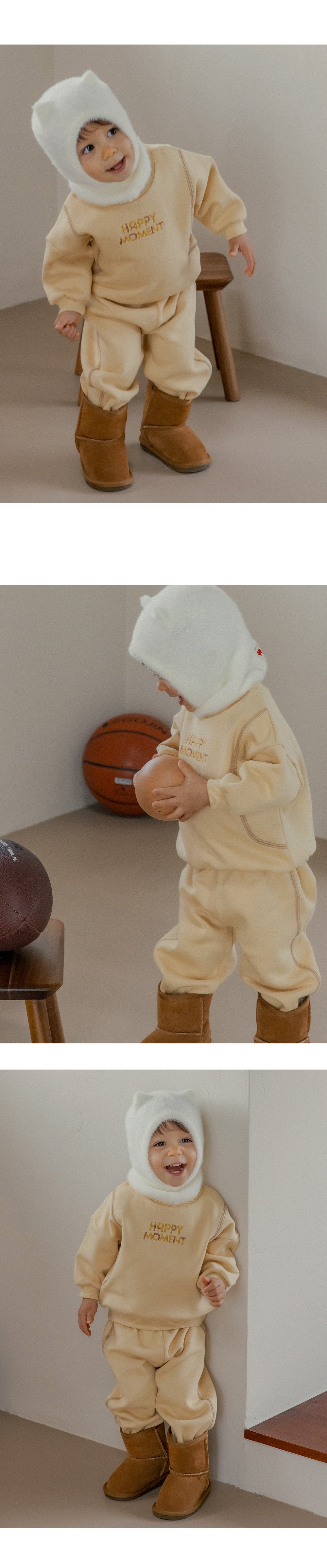 Custard Kids' Sweater Set